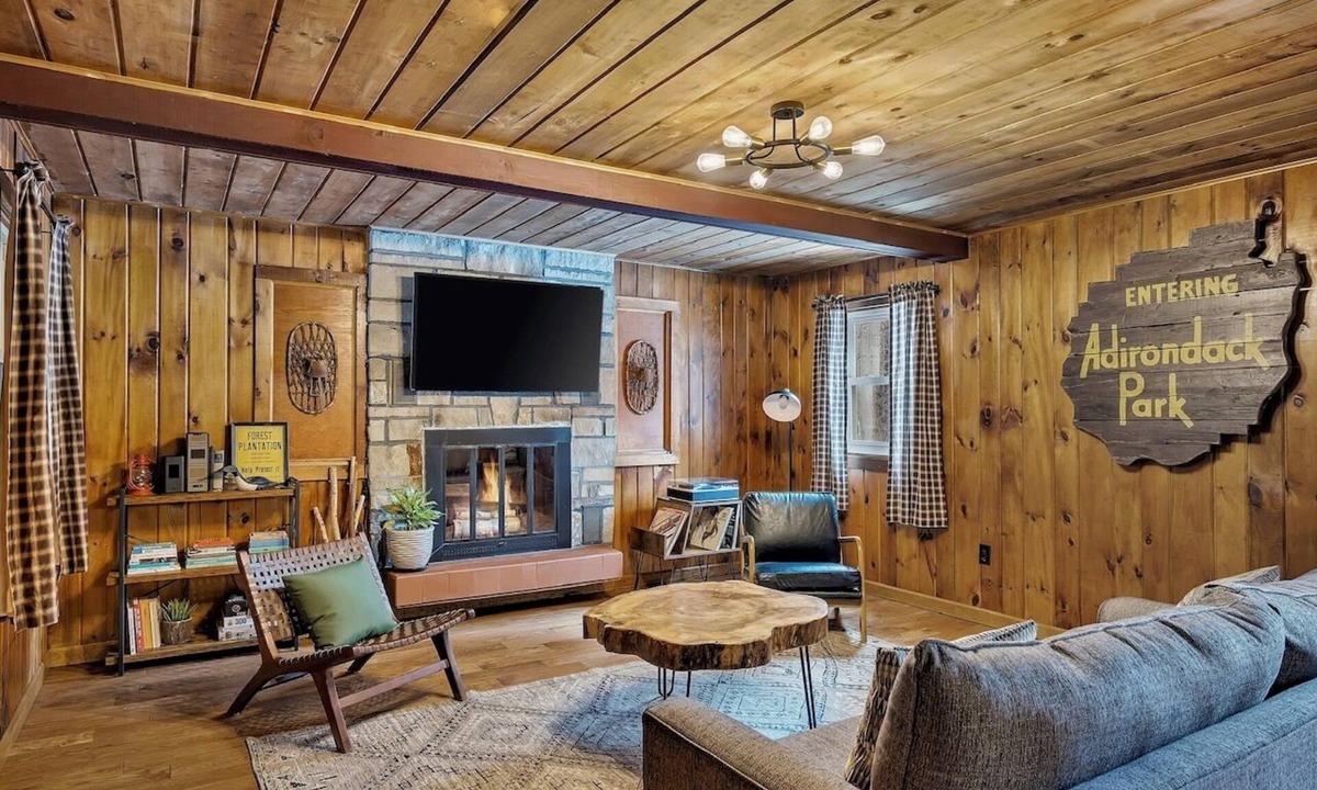 Corinth Cabin | Waterfront ADK Cabin and 2 Micro-cabins