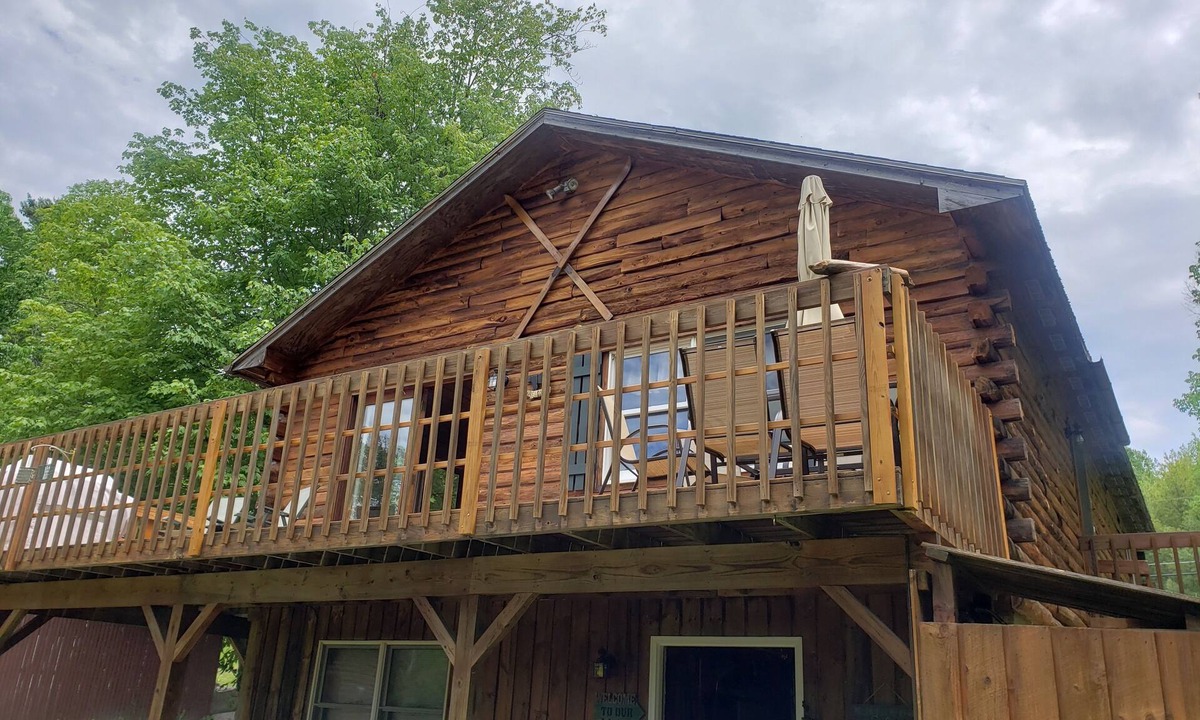 Woodsville Cabin | Welcome to Northaven! Family-friendly lakefront cabin in the White Mountains!