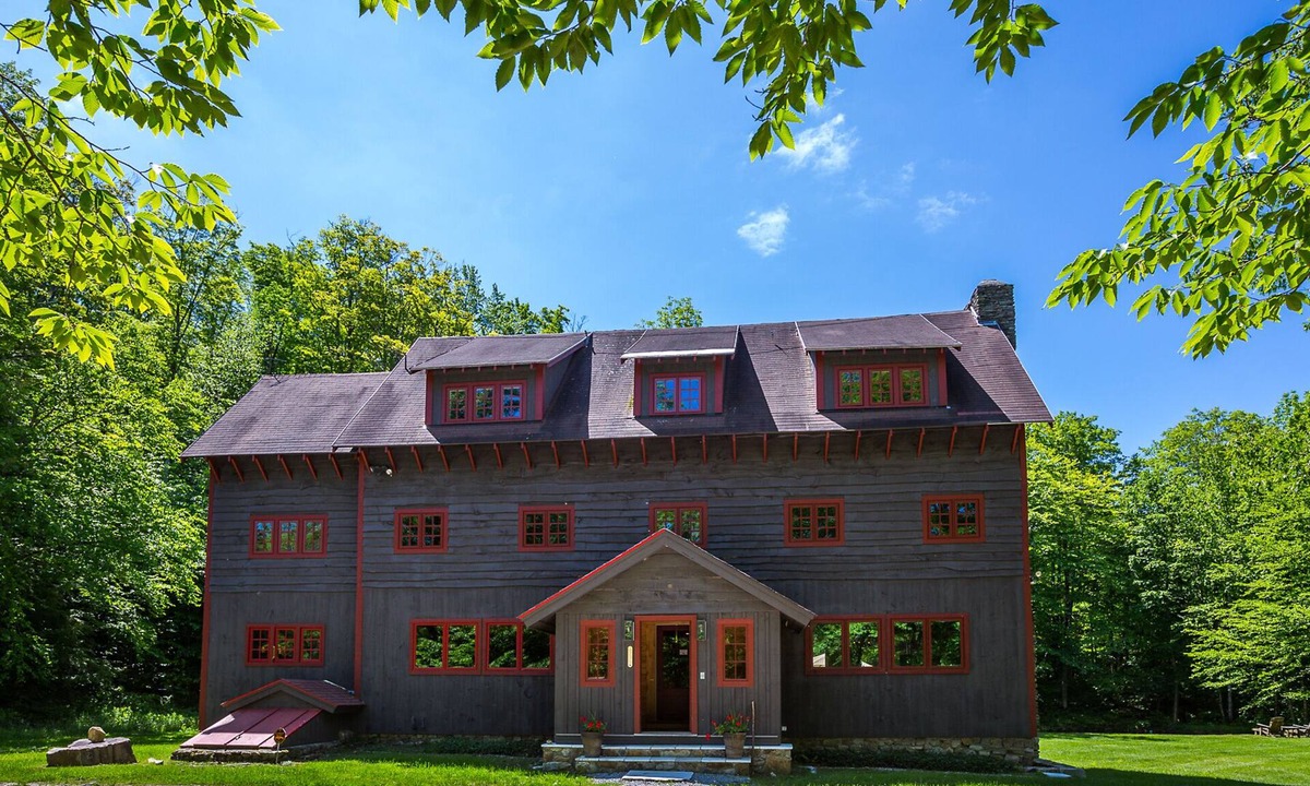 Stratton and Bromley Ski Areas Ski Chalet | Where crisp air meets cozy nights—your Vermont fall escape awaits.
