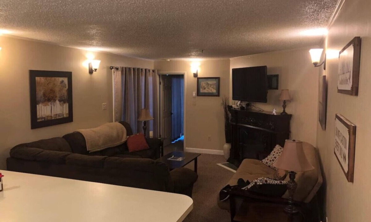 Ghent Condo | Winterplace Ski in Ski out condo Second Floor D205