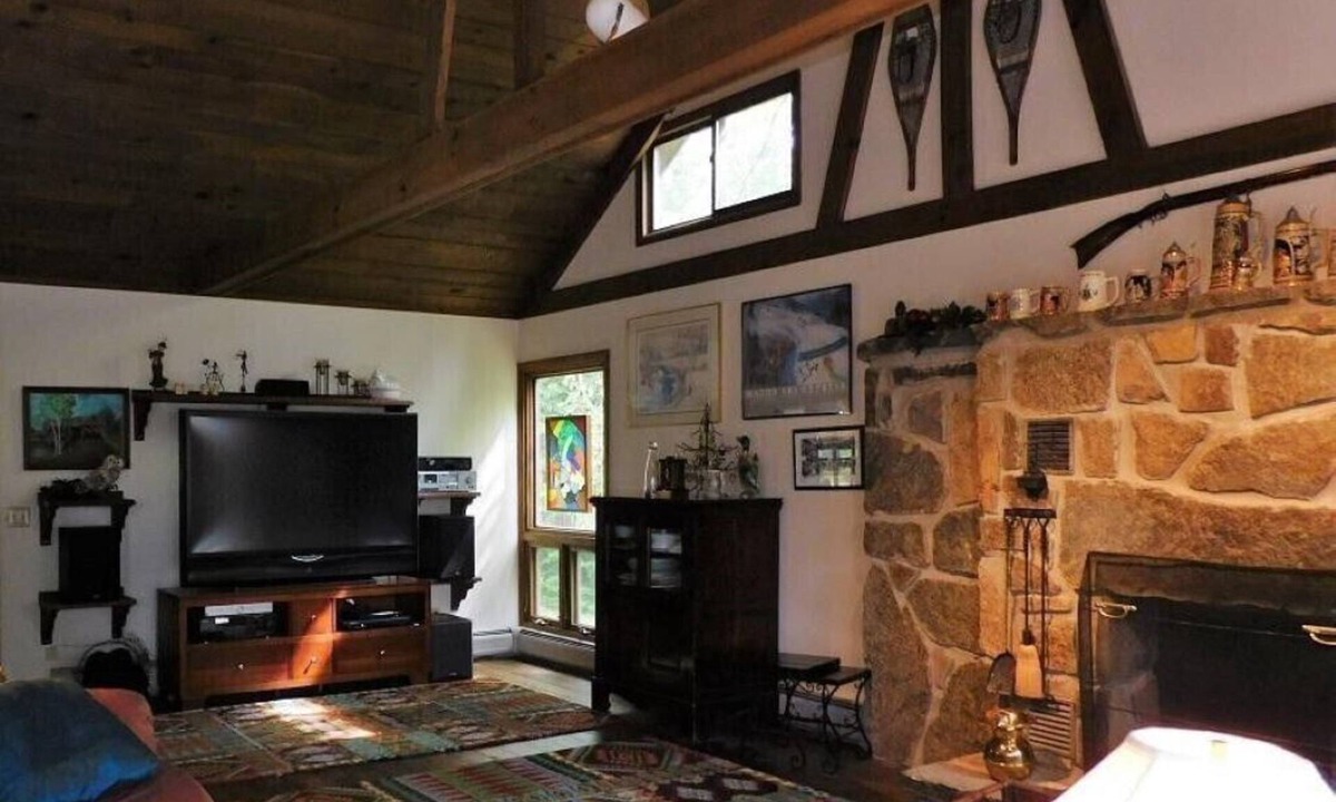 Johnsburg House | Year of fun! Ski, winter, white water raft spring, swim summer, leaf peep fall!