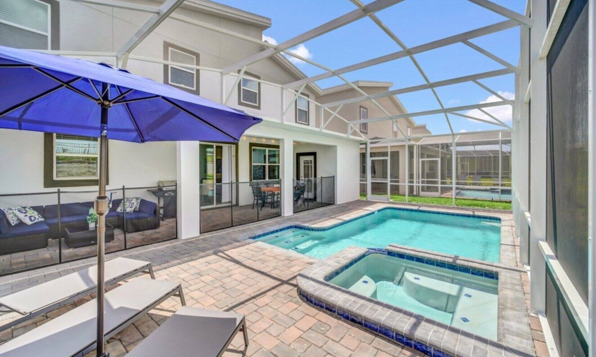 Four Corners Villa | You Will Love this 5 Star Villa located on Champions Gate Resort, Orlando Villa 6364