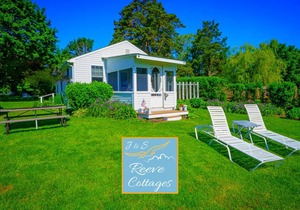 1st of 6 Premier Waterfront Vacation Rentals on Long Island NY in Wine Country of Famed North Fork