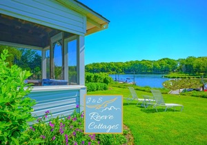 1st of 6 Premier Waterfront Vacation Rentals on Long Island NY in Wine Country of Famed North Fork