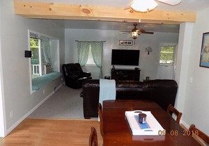 2 Bedroom 1.5 bath home on Conesus Lake