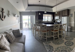2 Bedroom Lake Level Condo on Conesus Lake