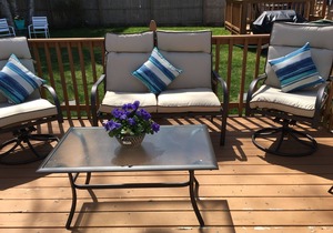 2 Bedroom ranch located in the heart of Pine Point steps to white sandy beach.