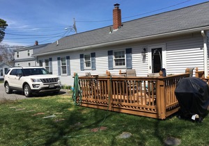 2 Bedroom ranch located in the heart of Pine Point steps to white sandy beach.