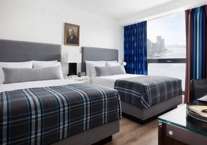2 x Graduate Queen Queen - Accessible Room at Graduate Roosevelt Island