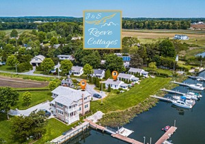 3rd of 6 Premier Waterfront Vacation Rentals on Long Island NY in Wine Country of Famed North Fork