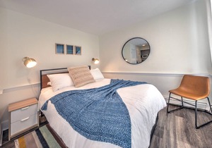 42 m² Studio flat ∙ 1 bedroom ∙ 2 guests