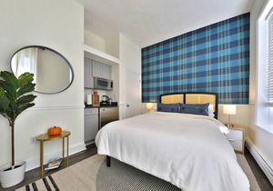 42 m² Studio flat ∙ 1 bedroom ∙ 2 guests