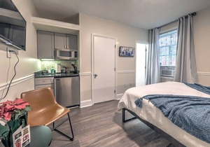 42 m² Studio flat ∙ 1 bedroom ∙ 2 guests