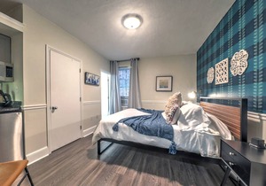 42 m² Studio flat ∙ 1 bedroom ∙ 2 guests