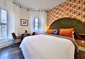 42 m² Studio flat ∙ 1 bedroom ∙ 2 guests