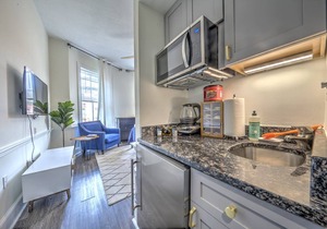 42 m² Studio flat ∙ 1 bedroom ∙ 2 guests