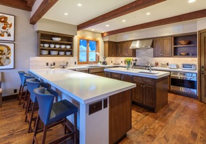 5 Bed/5.5 Bath Ski-in Ski-out Lodge on Granite Ridge