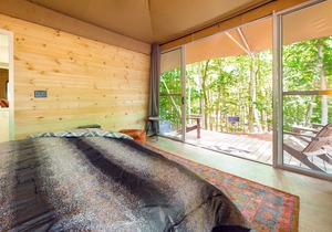555 Glamping Tent at Point Sebago Resort