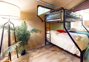 555 Glamping Tent at Point Sebago Resort