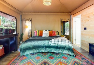 555 Glamping Tent at Point Sebago Resort