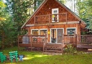 Apartment 32MBR Private Pet Friendly Cabin in Mount Baker/Glacier - 7 persons, 3 bedrooms
