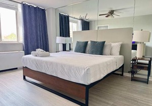 Atlanta Downtown! Onsite Parking! 2BD! City View! LM509
