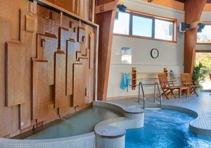 Beautiful condo with fireplace, on site spa & fitness center Woods Resort 26