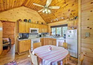 Bolton Landing Cottage with Deck, Walk to Beach!
