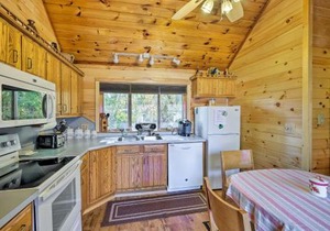 Bolton Landing Cottage with Deck, Walk to Beach!