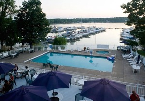 Cabin # 2 of 4 at Oak Park Marina-on beautiful Sodus Bay! Weddings & Vacations