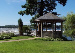 Cabin # 2 of 4 at Oak Park Marina-on beautiful Sodus Bay! Weddings & Vacations
