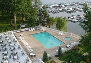 Cabin # 3 of 4 at Oak Park Marina-on beautiful Sodus Bay! Weddings & Vacations