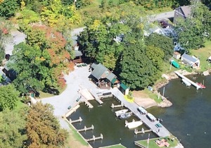 Cabin 5 - Three Pines Lodging & Marina - Waterfront Nightly Rental