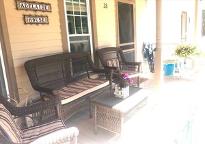 Center of Chautauqua Institution Second-floor Apartment