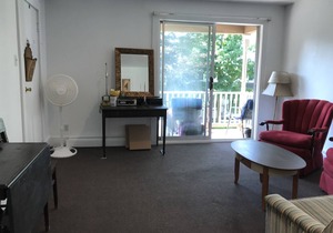 Center of Chautauqua Institution Second-floor Apartment
