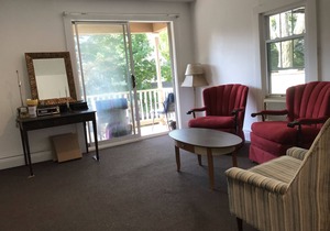 Center of Chautauqua Institution Second-floor Apartment