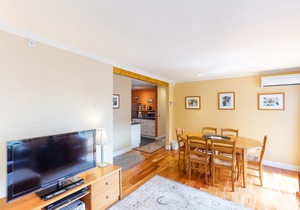 Centrally located condo w/2 decks & shared pool/hot tub - walk to everything