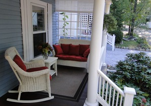 Charming Chautauqua Institution cottage, great location, whole house