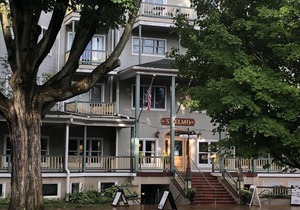 Chautauqua Institution Studio with Balcony