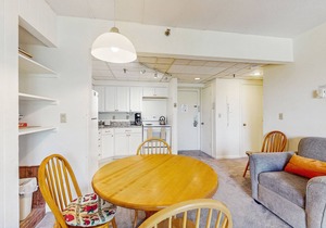 Clean & bright condo with mountain views & modern kitchen - walk to lifts
