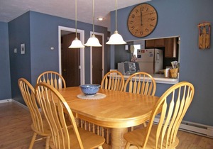 Close to shops/dining, river/town access, AC/fireplace, patio. A0008 by LRS