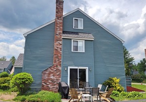 Close to shops/dining, river/town access, AC/fireplace, patio. A0008 by LRS