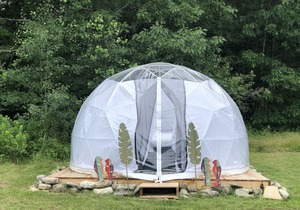 ComfyDome Forest-Side Glamping