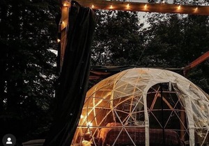 ComfyDome Hill-Side Glamping