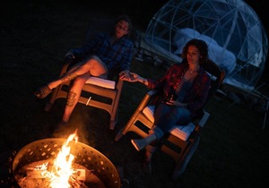 ComfyDome Hill-Side Glamping