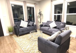 Cozy Modern Entire House in Downtown/Medical center sleeps 10