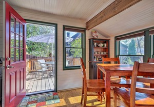 Evolve | Bolton Landing Cottage: Steps from Lake!