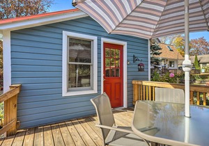 Evolve | Bolton Landing Cottage: Steps from Lake!