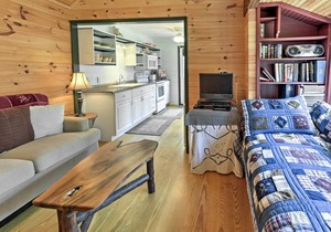 Evolve | Bolton Landing Cottage: Steps from Lake!