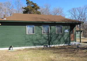Family cabin on LI Sound